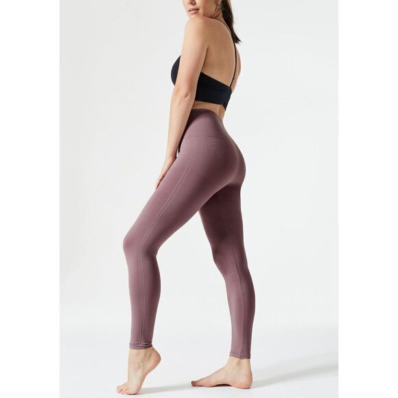 BLANQI EVERYDAY HIPSTER SUPPORT‎ LEGGINGS SOFT FAWN SMALL - Picture 1 of 8